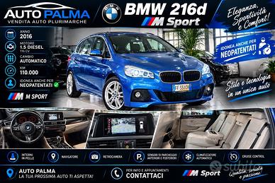 Bmw 216 216d Tourer Msport