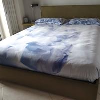Letto matrimoniale contenitore 160x190