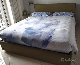 Letto matrimoniale contenitore 160x190