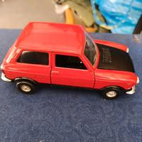 MODELLINO A112 ABARTH 1/25