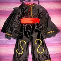 Cosplay costume vestito Zorro 7 anni