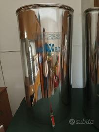 Fusti inox per olio/alimentari