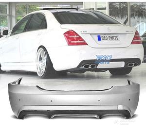 PARAURTI POSTERIORE MERCEDES CLASSE S W221 05-13 L
