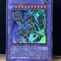 GOLEM INGRANAGGIO ANTICO FINALE ULTRA RARA LOTD