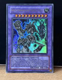 GOLEM INGRANAGGIO ANTICO FINALE ULTRA RARA LOTD