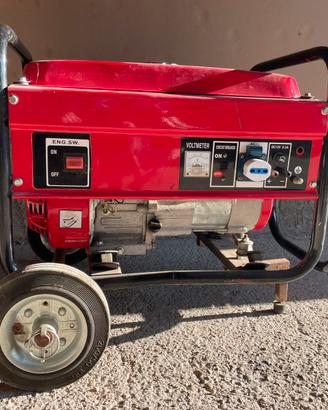 Generatore di corrente benzina 3 kwh