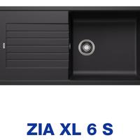 Blanco Lavello Cucina ZIA XL 6 S