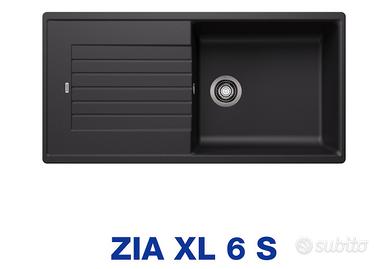 Blanco Lavello Cucina ZIA XL 6 S