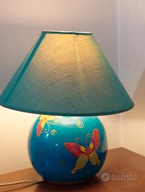 lampada farfalle