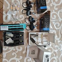 LOTTO LUCI LED x AUTO H7 e H8 H9 H10 H11 diss.pass