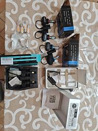 LOTTO LUCI LED x AUTO H7 e H8 H9 H10 H11 diss.pass