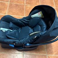 Ovetto auto sediolone auto inglesina bimbo bambino