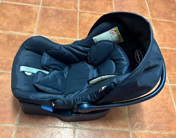 Ovetto auto sediolone auto inglesina bimbo bambino