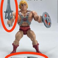 Masters of the universe armi C.E.R.C.O.