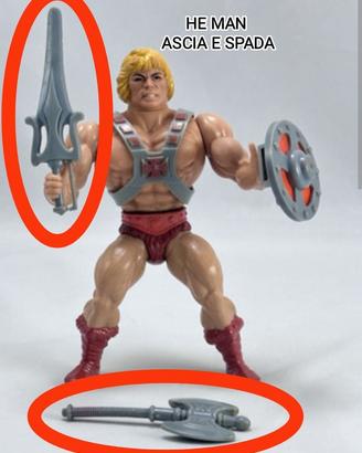 C.E.R.C.O. Armi per Masters of the universe