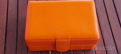 BOX OMEGA IN PELLE ORIGINALE