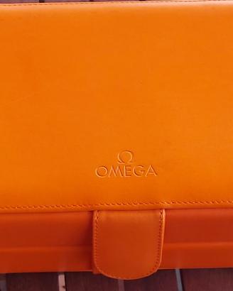 BOX OMEGA IN PELLE ORIGINALE
