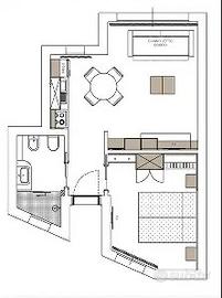 Elegante bilocale nel cuore di Santo Stefano