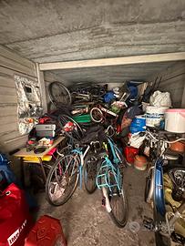 Bici/ferro in blocco e non..
