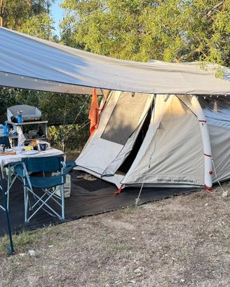 tenda da campeggio