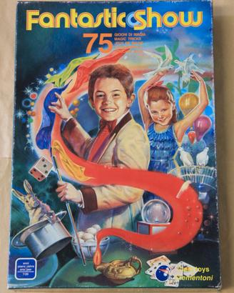 Fantastic Show Clem Toys gioco in scatola anni 80