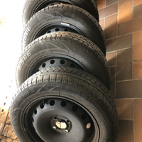 Gomme Ovation + Cerchi 185 / 65 R 15