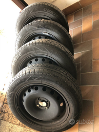 Gomme Ovation + Cerchi 185 / 65 R 15