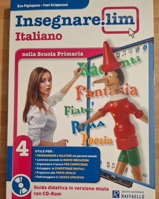 INSEGNARE LIM ITALIANO classe 4^ primaria