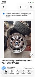 2 gomme nuove invernali con 4 cerchi