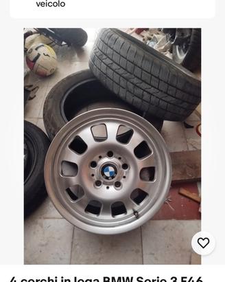 2 gomme nuove invernali con 4 cerchi