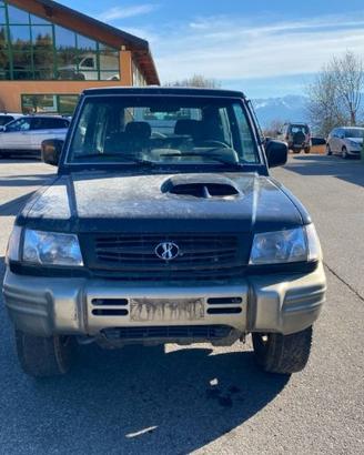 RICAMBI PER HYUNDAI GALLOPER 2.5 TD ANNO 1999