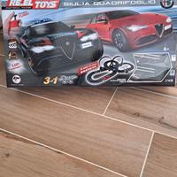 Pista elettrica Reel. Toys Giulia Quadrifoglio