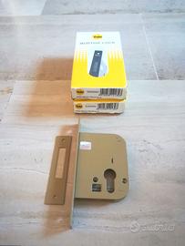 Serratura YALE 523 mm.50 solo catenaccio
