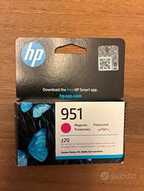Cartuccia HP 951 Magenta