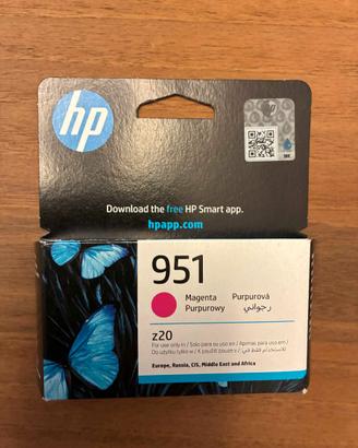 Cartuccia HP 951 Magenta
