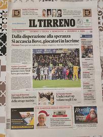 il Tirreno 2 Dicembre 2024