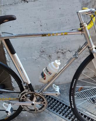 bicicletta vintage da corsa in alluminio vitus 23 