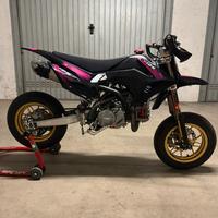 Pitbike italiana Ayrton Lggend Extrema