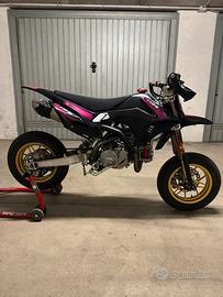 Pitbike italiana Ayrton Lggend Extrema