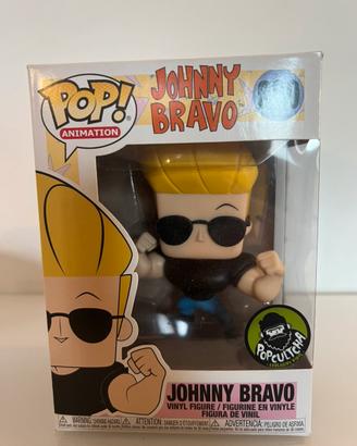 Funko pop Johnny Bravo PopCultcha