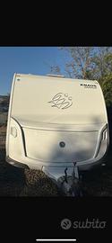 Roulotte knaus sport
