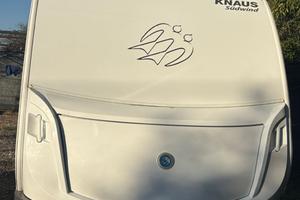 Roulotte knaus sport