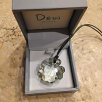 ciondolo swarosky 🍀 quadrifoglio 