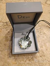 ciondolo swarosky 🍀 quadrifoglio 