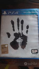 inFamous Second Son PS4 - Artwork "Minimal Hand"