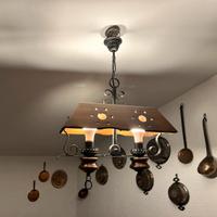 Lampadario vintage
