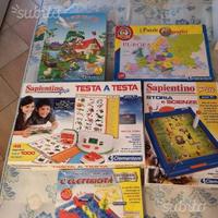 Sapientino più 7 giochi vari