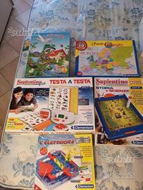 Sapientino più 7 giochi vari