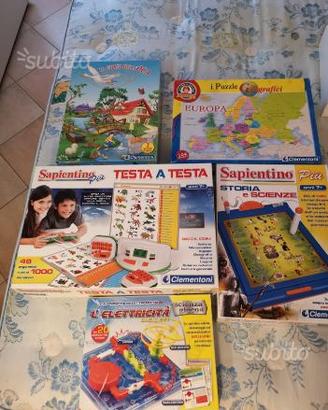Sapientino più 7 giochi vari