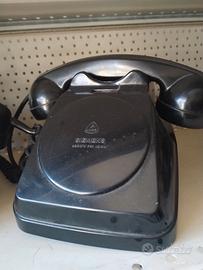 Raro Telefono Vintage senza Disco Bachelite SIEMEN